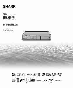 Sharp Blu-ray Player BD-HP25U-page_pdf